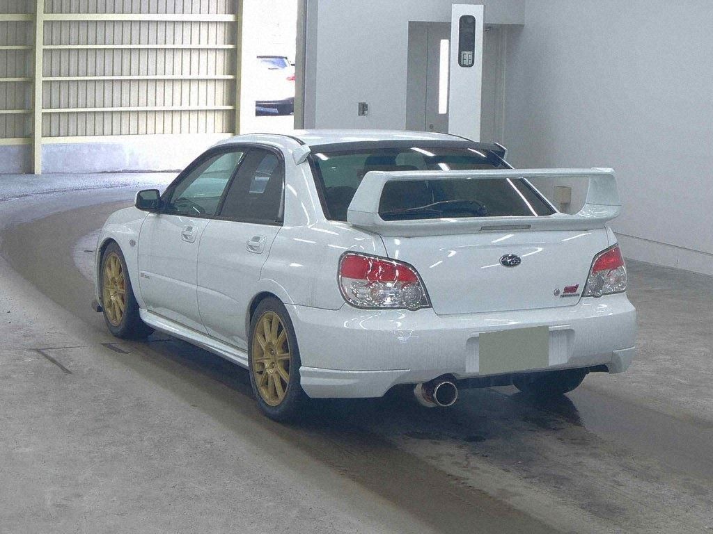 Subaru Impreza WRX STI - 2006