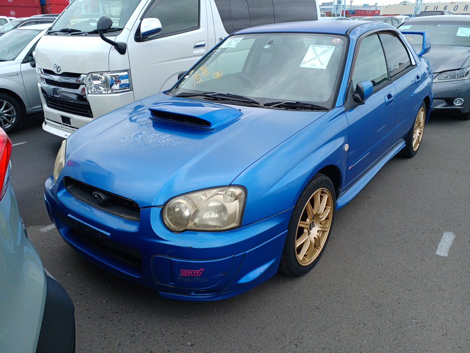 Subaru Impreza WRX STI - 2003