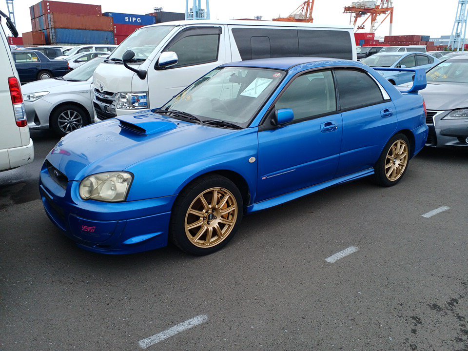 Subaru Impreza WRX STI - 2003