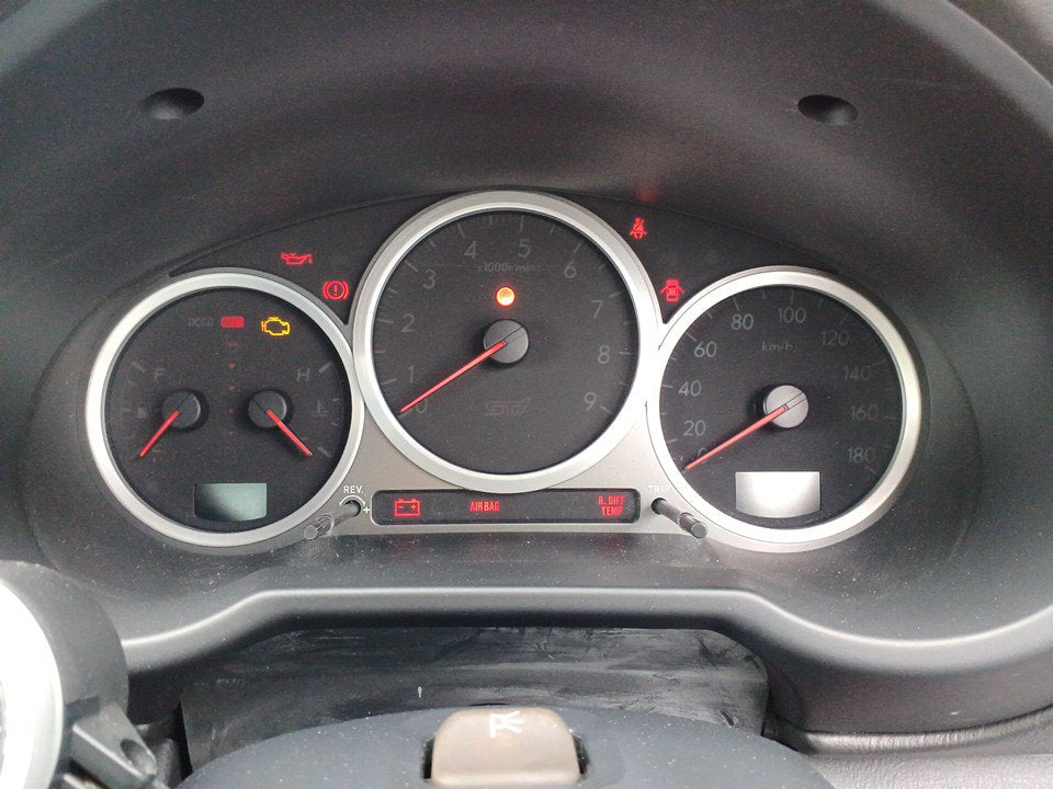 Subaru Impreza WRX STI - 2003