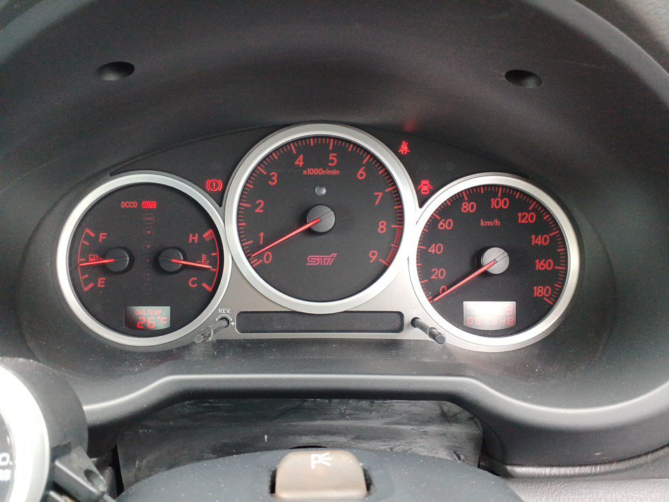 Subaru Impreza WRX STI - 2003