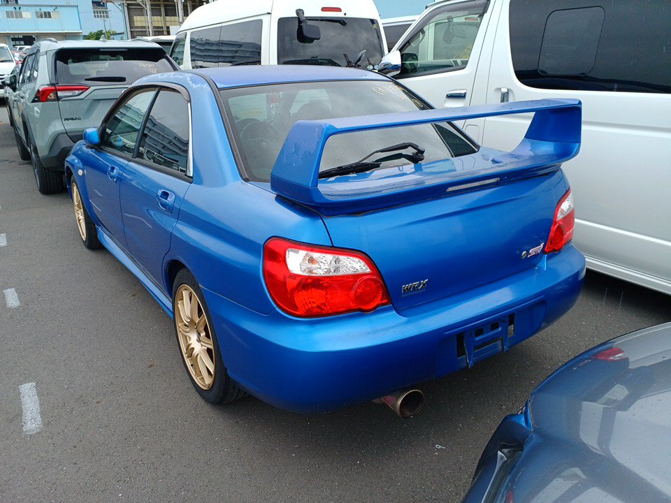 Subaru Impreza WRX STI - 2003