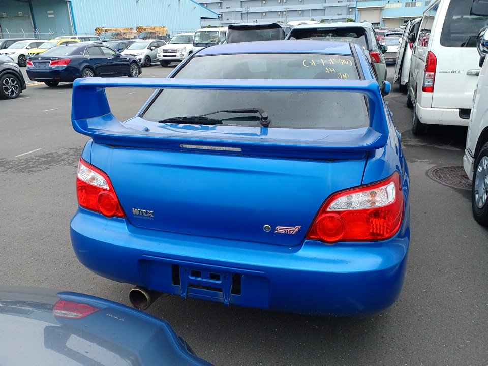 Subaru Impreza WRX STI - 2003
