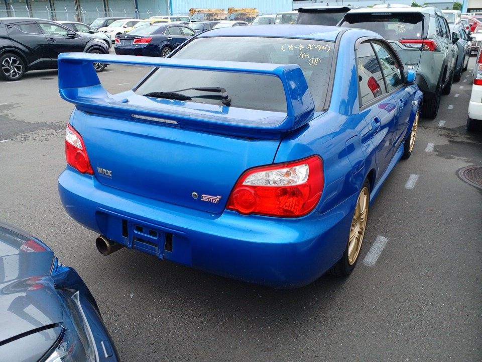 Subaru Impreza WRX STI - 2003