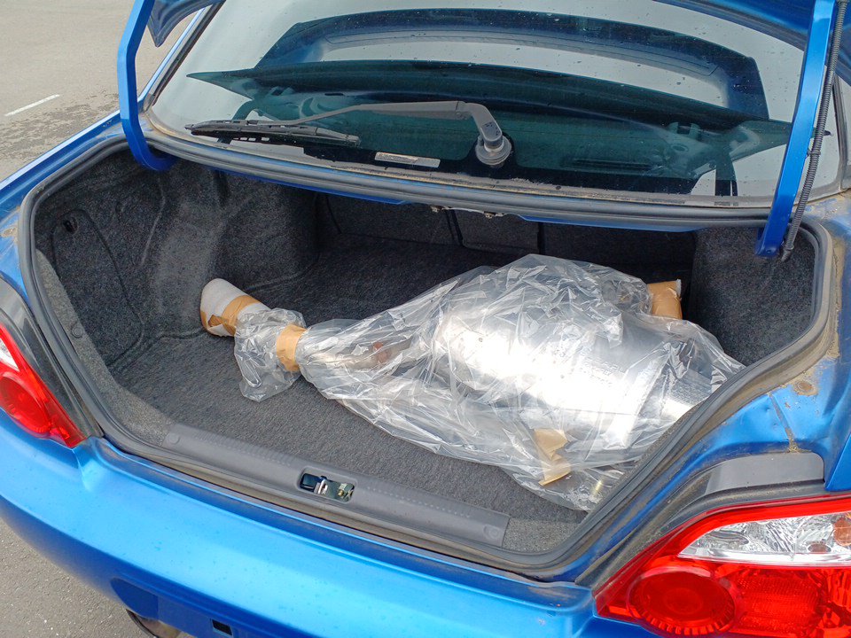 Subaru Impreza WRX STI - 2003