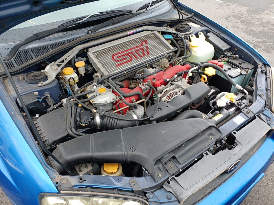 Subaru Impreza WRX STI - 2003