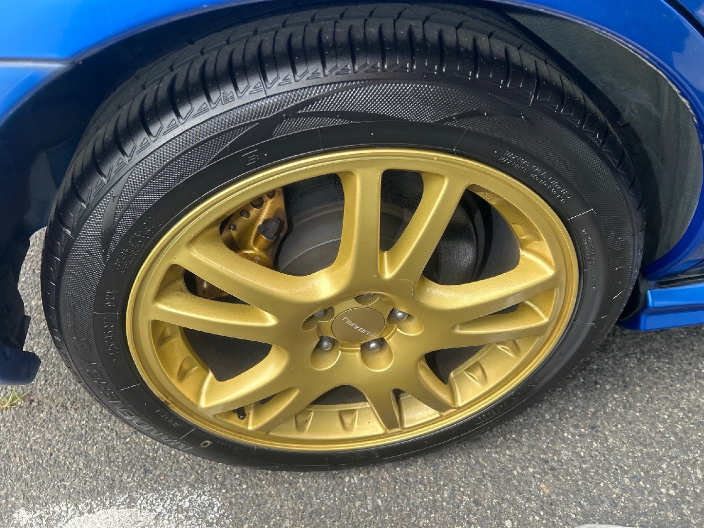 Subaru Impreza WRX STI - 2003