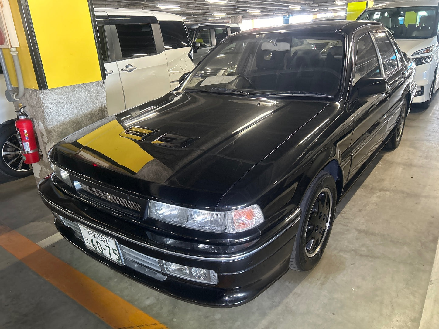 Mitsubishi Galant VR4 EVO 0 Monte Carlo 1991
