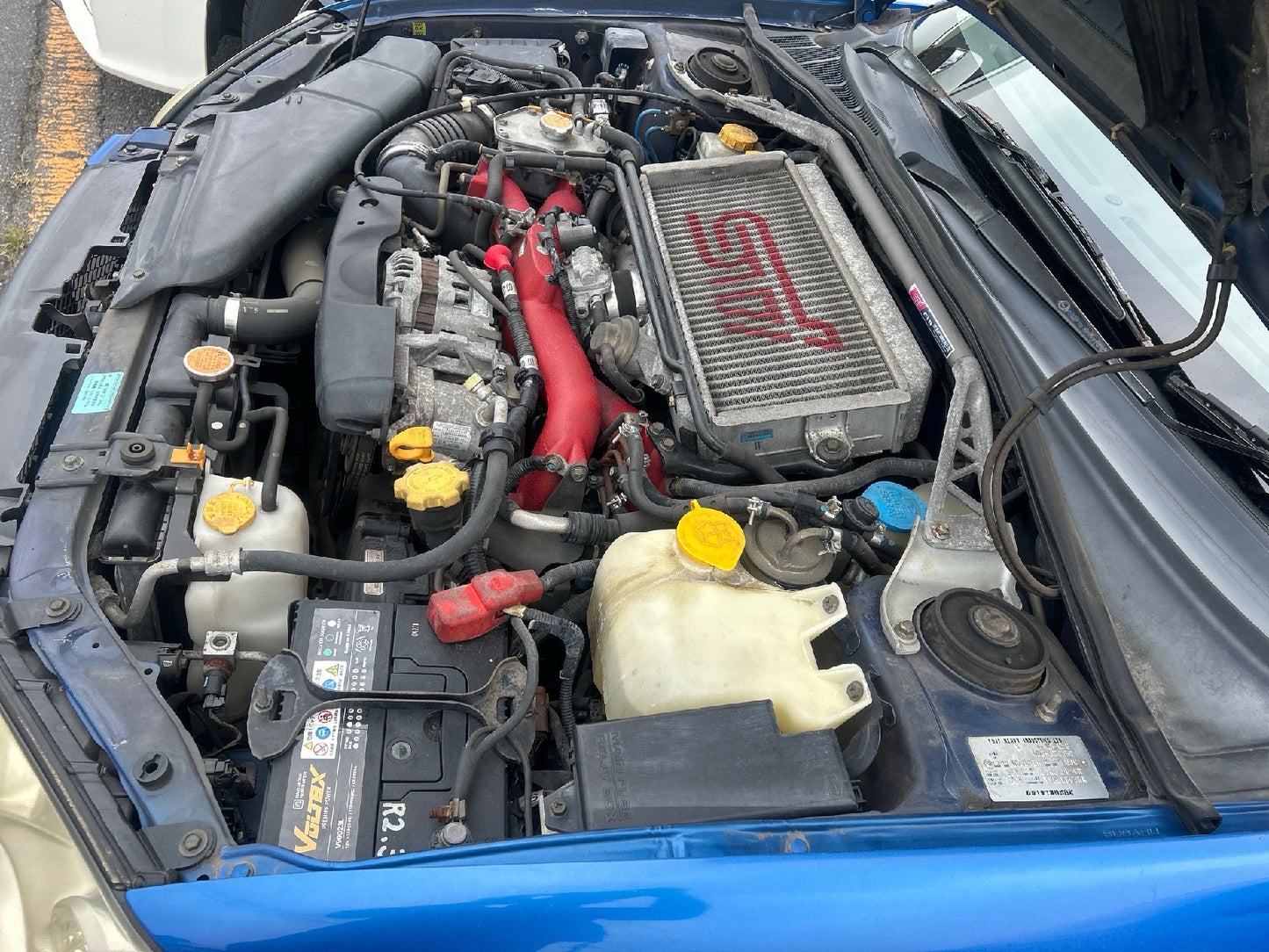 Subaru Impreza WRX STI - 2003