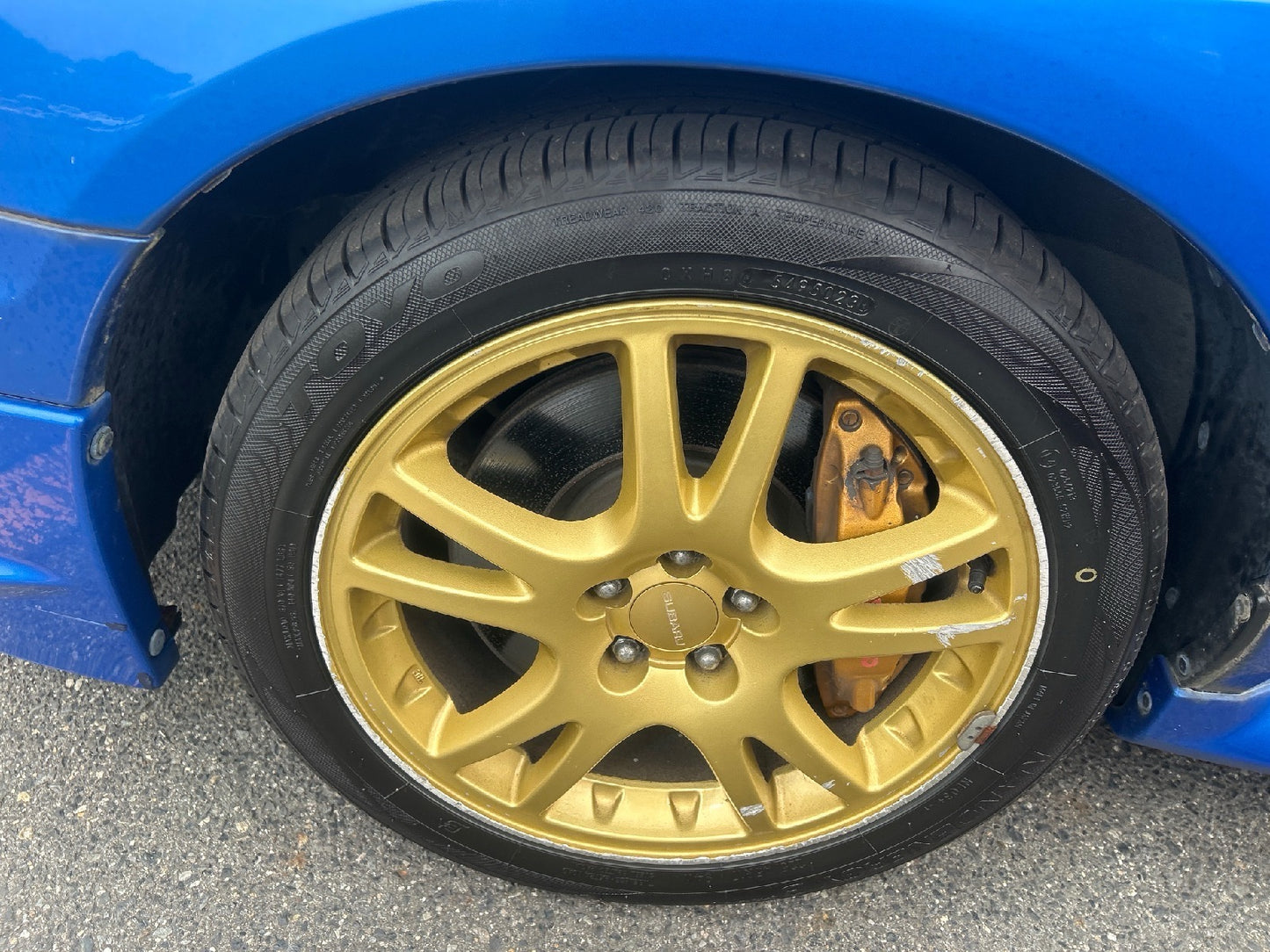 Subaru Impreza WRX STI - 2003