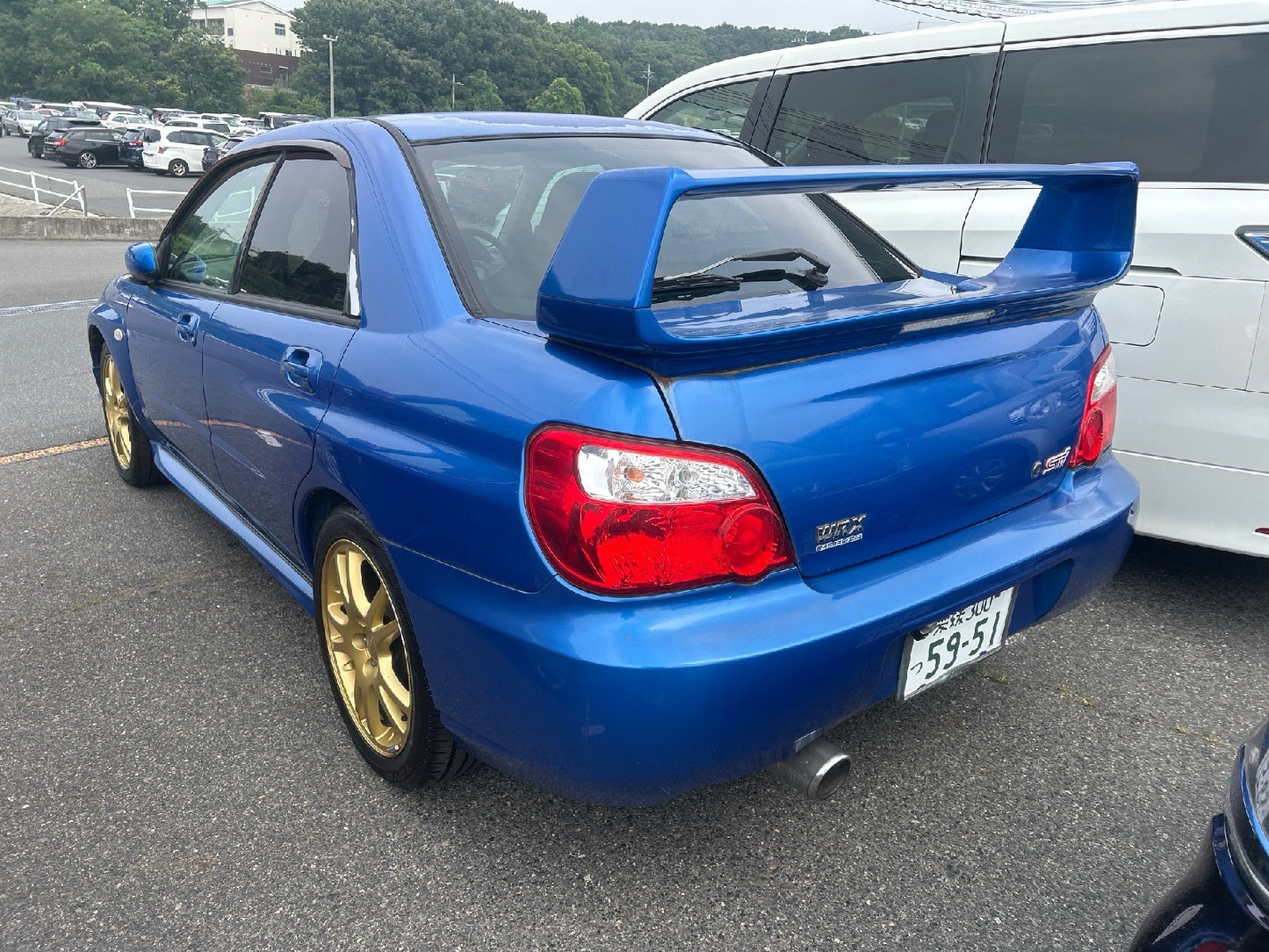 Subaru Impreza WRX STI - 2003