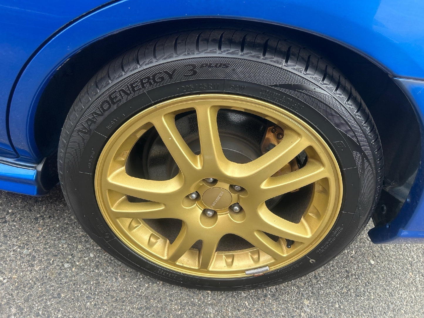 Subaru Impreza WRX STI - 2003