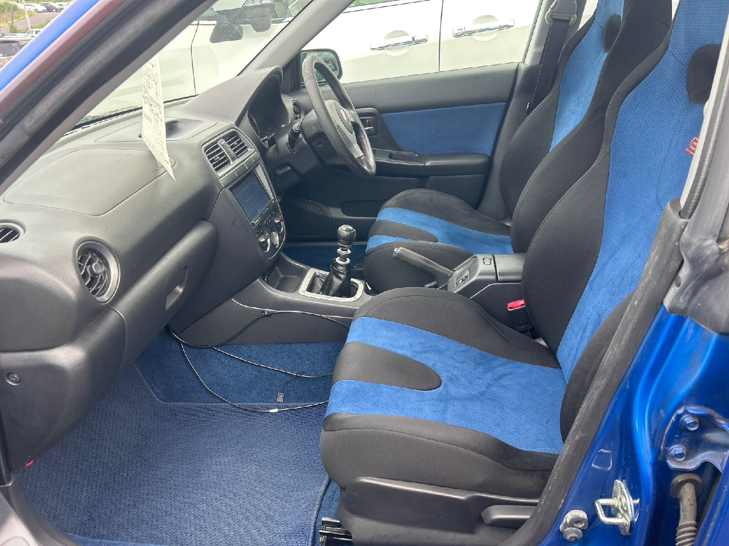 Subaru Impreza WRX STI - 2003