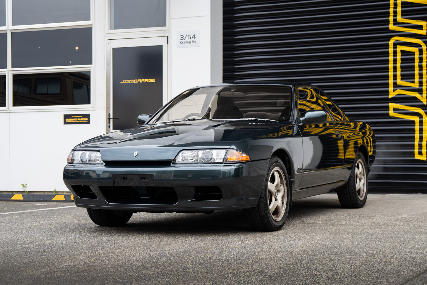 Nissan Skyline R32 GTS-T - 1991