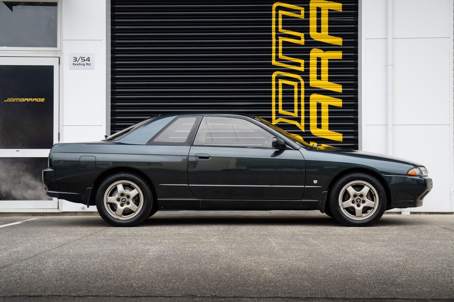 Nissan Skyline R32 GTS-T - 1991