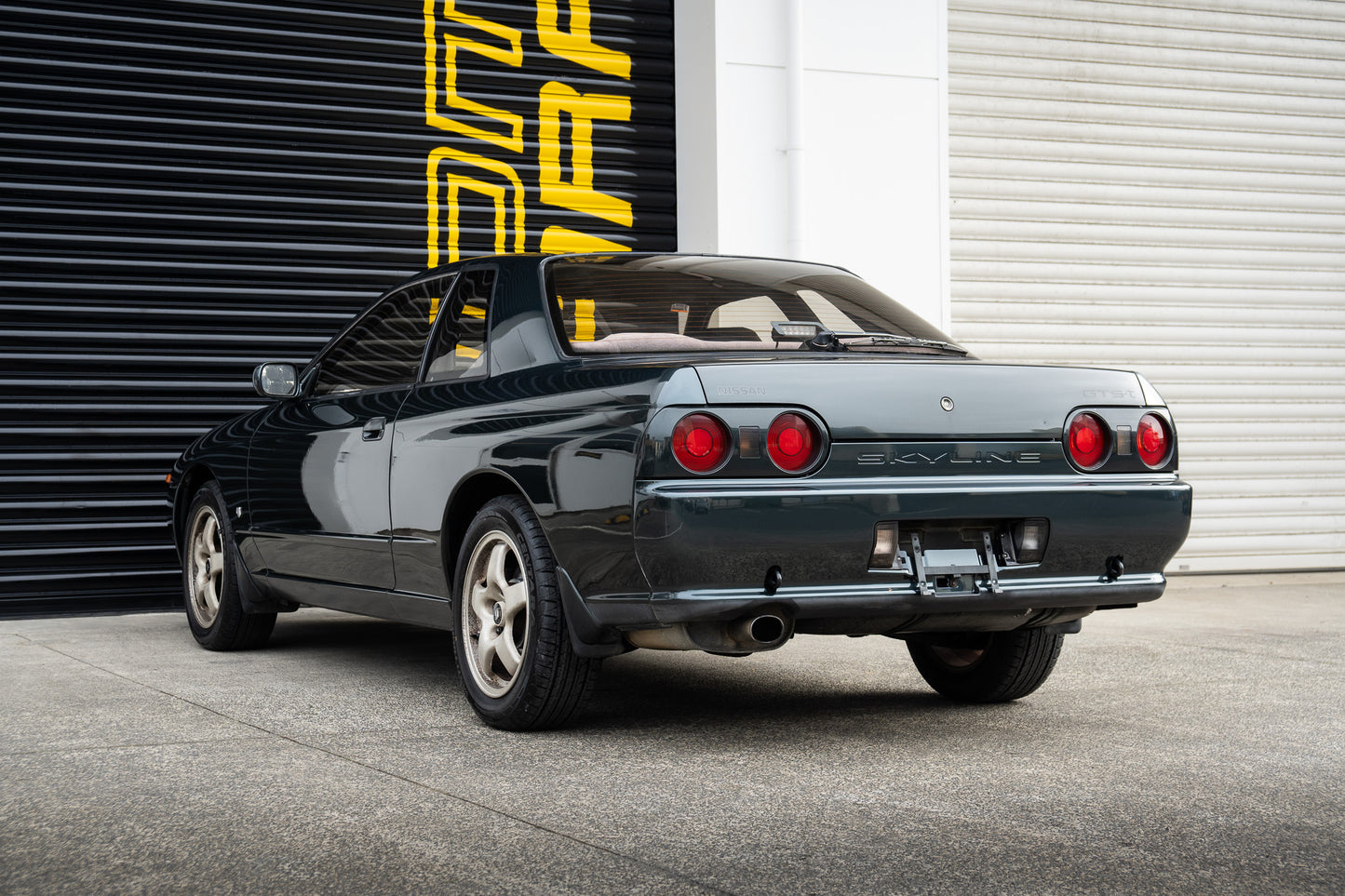Nissan Skyline R32 GTS-T - 1991