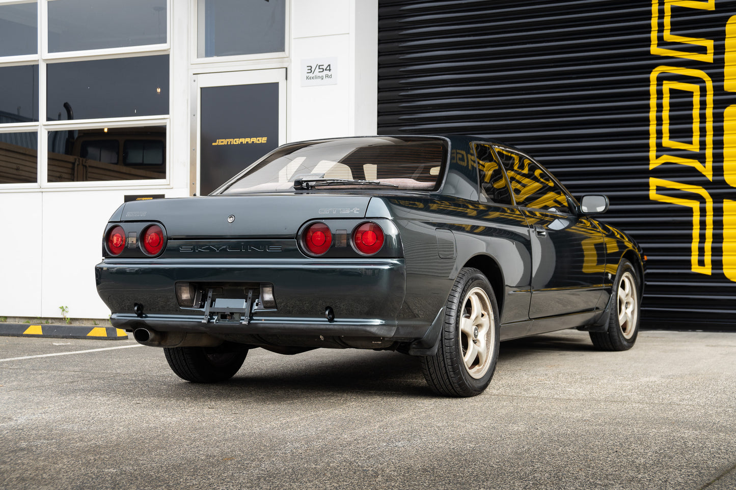 Nissan Skyline R32 GTS-T - 1991