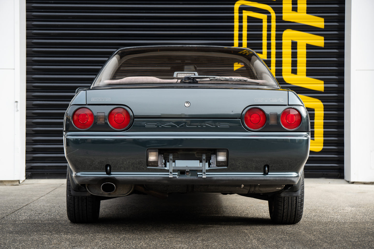 Nissan Skyline R32 GTS-T - 1991