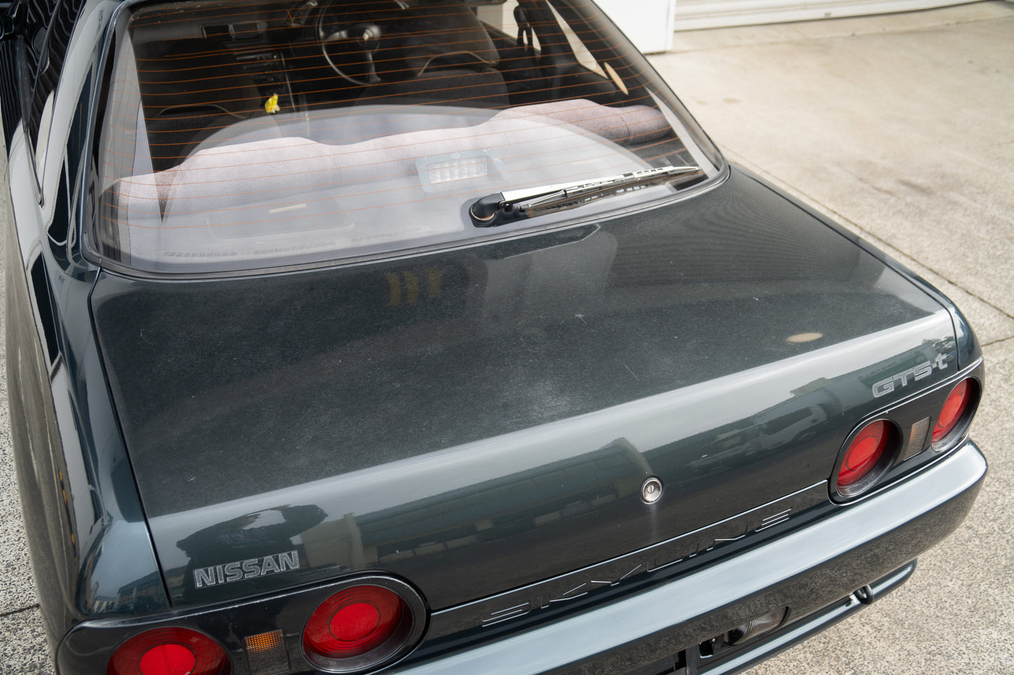 Nissan Skyline R32 GTS-T - 1991