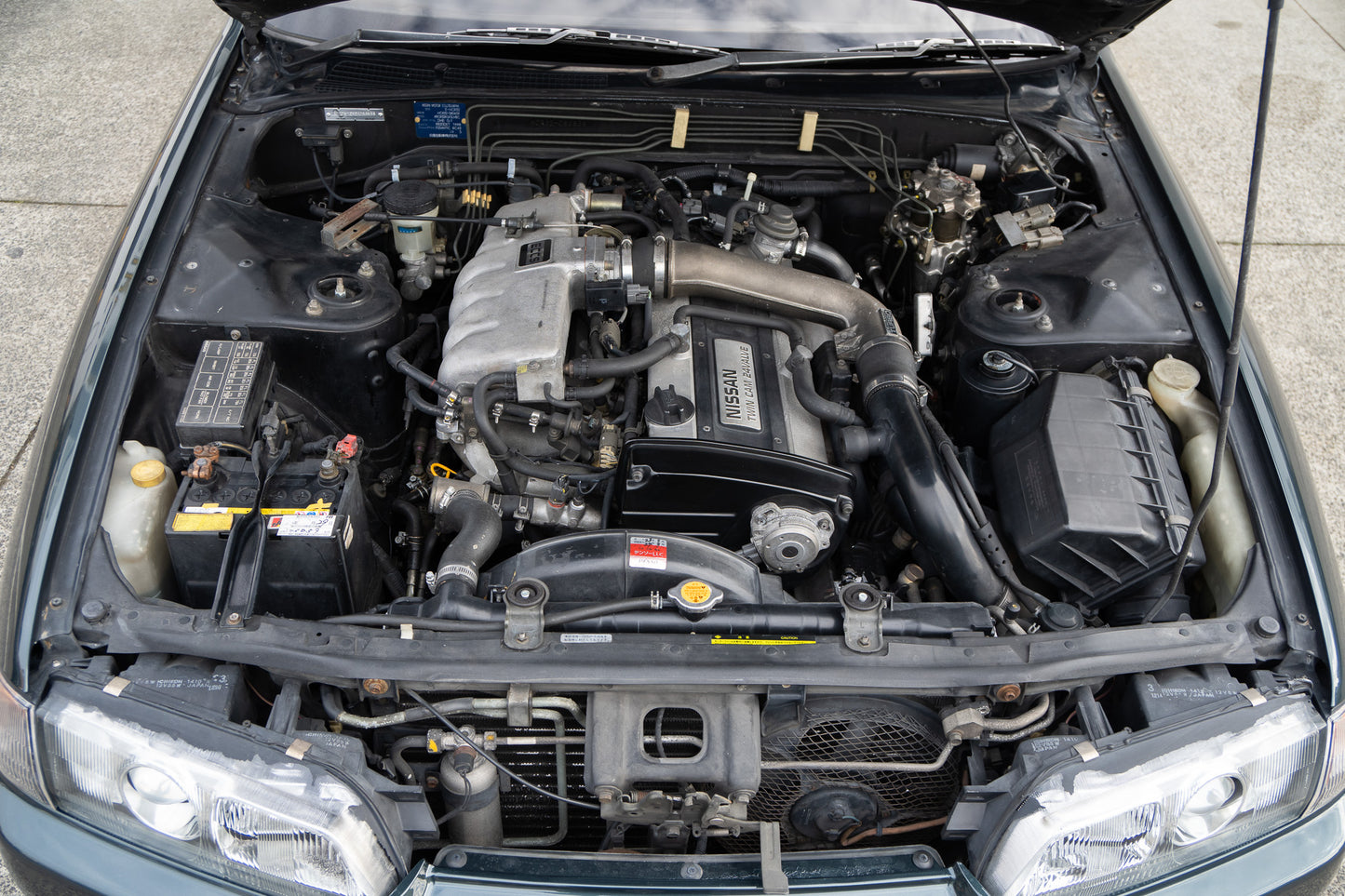 Nissan Skyline R32 GTS-T - 1991