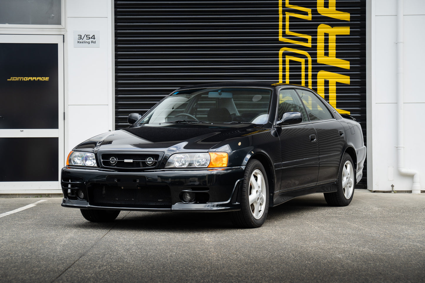 Toyota Chaser Tourer V Manual - 1997