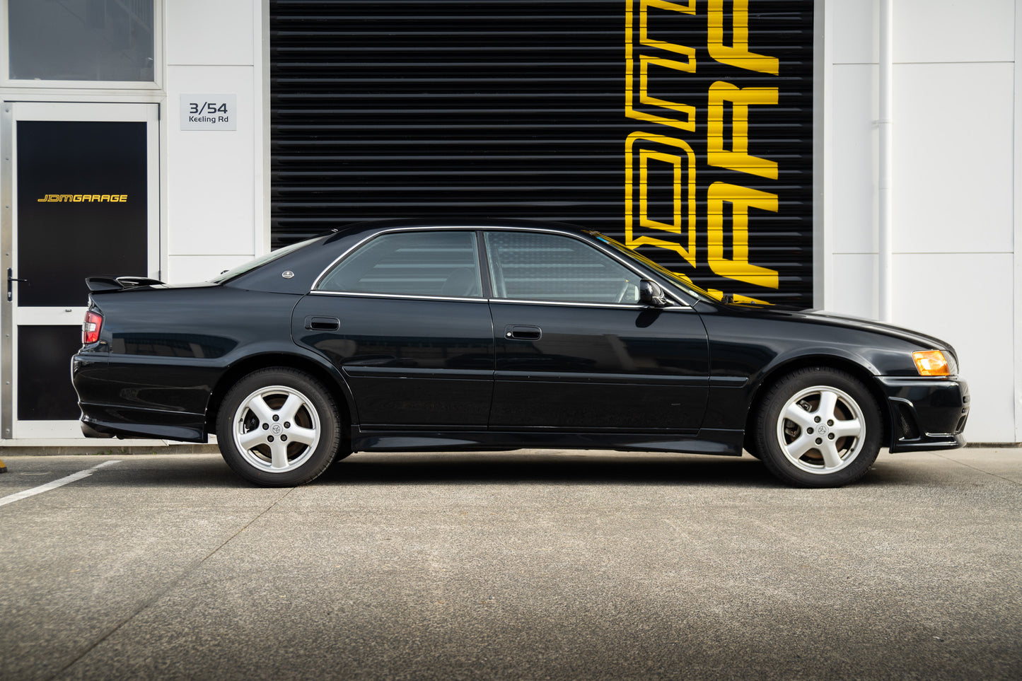 Toyota Chaser Tourer V Manual - 1997
