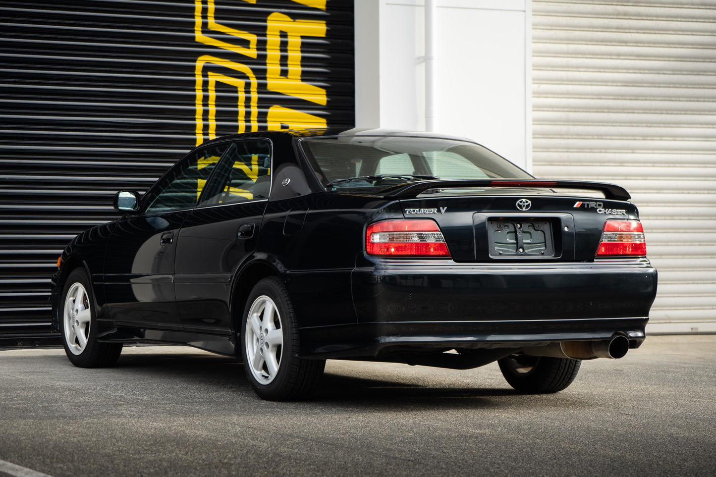 Toyota Chaser Tourer V Manual - 1997