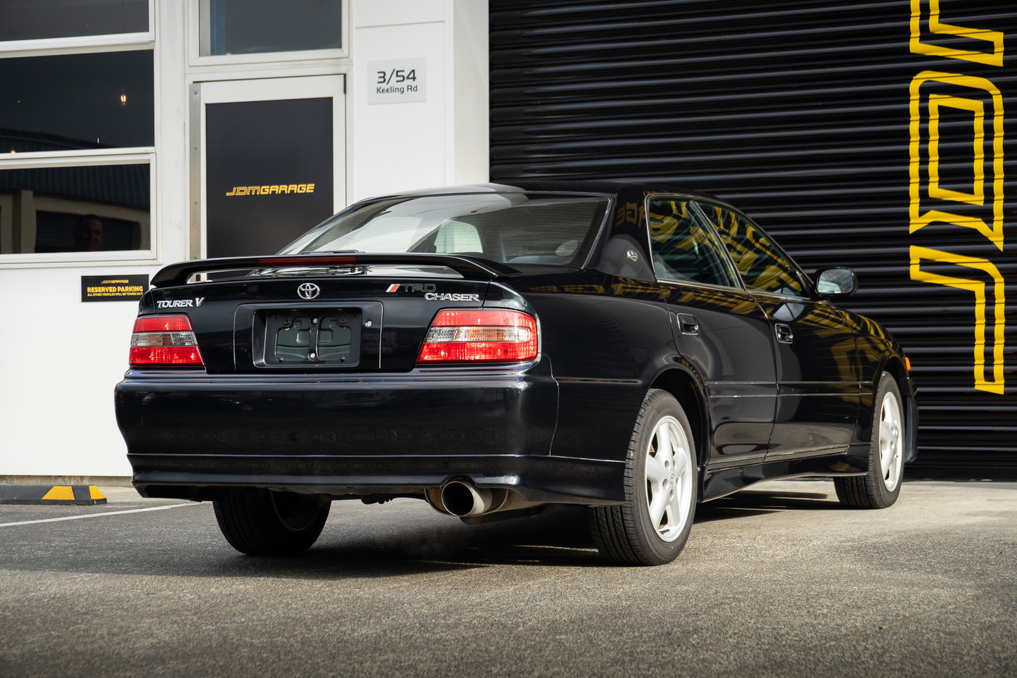 Toyota Chaser Tourer V Manual - 1997