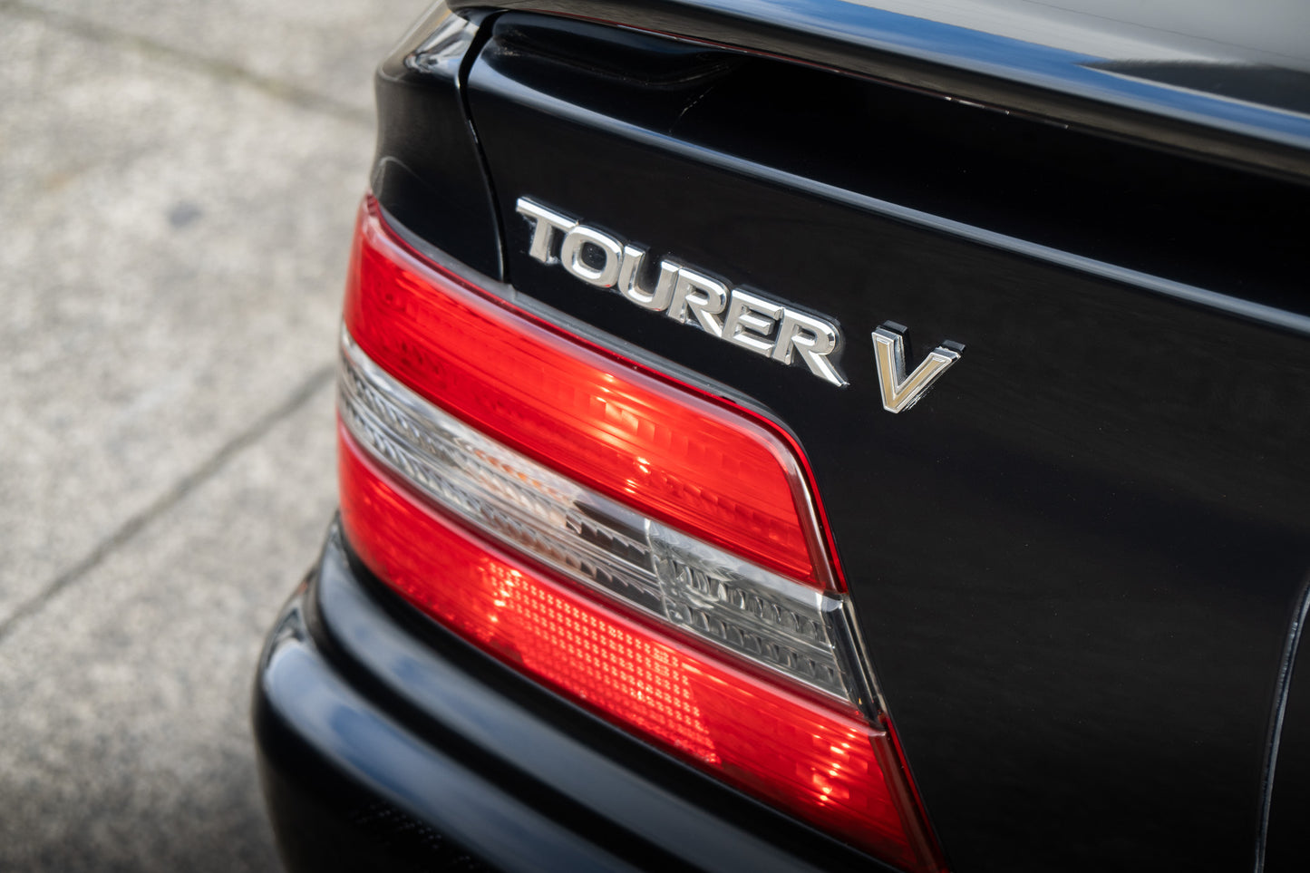 Toyota Chaser Tourer V Manual - 1997