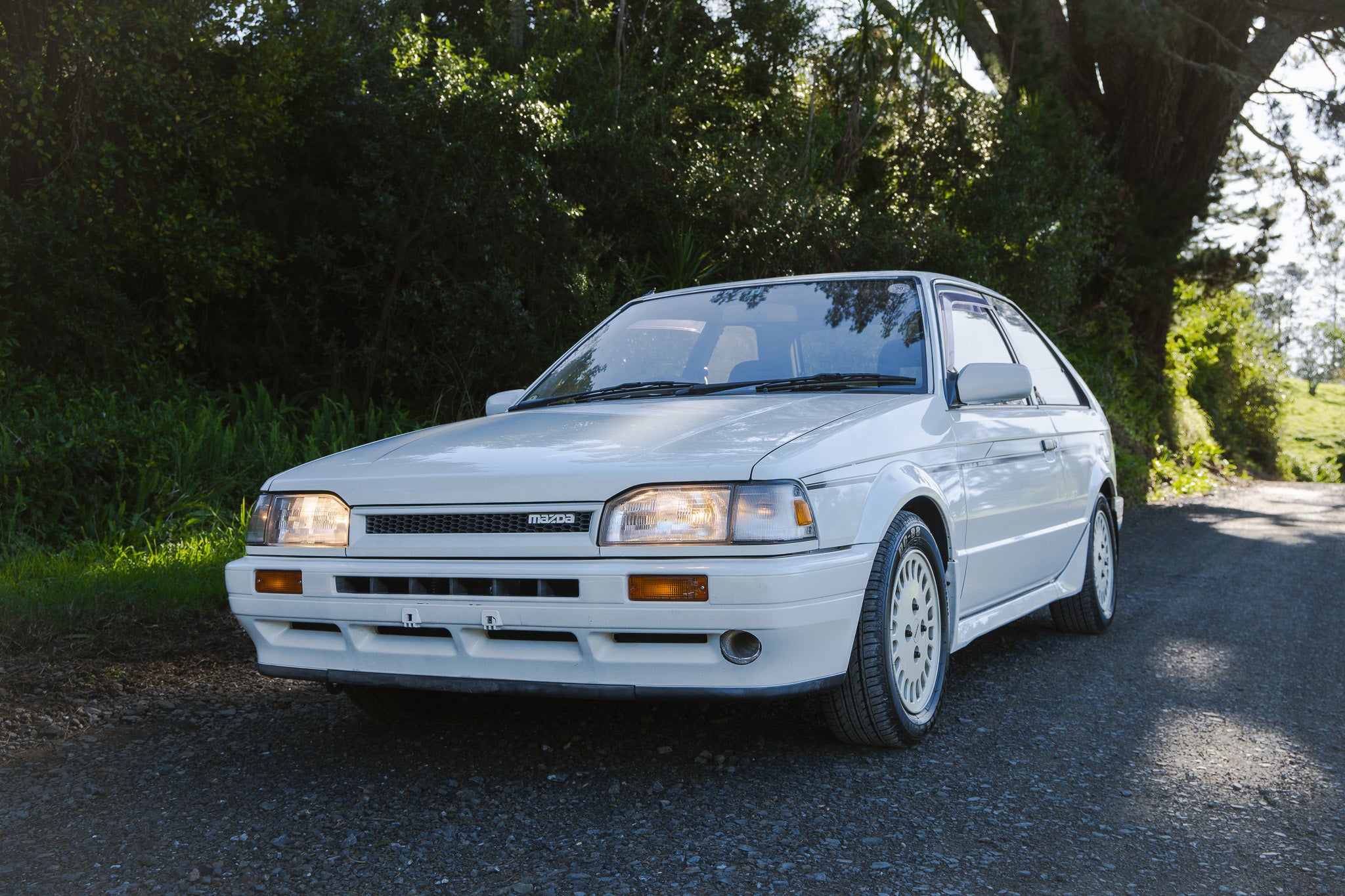 Mazda Familia Bf Gtx 1988 Skar