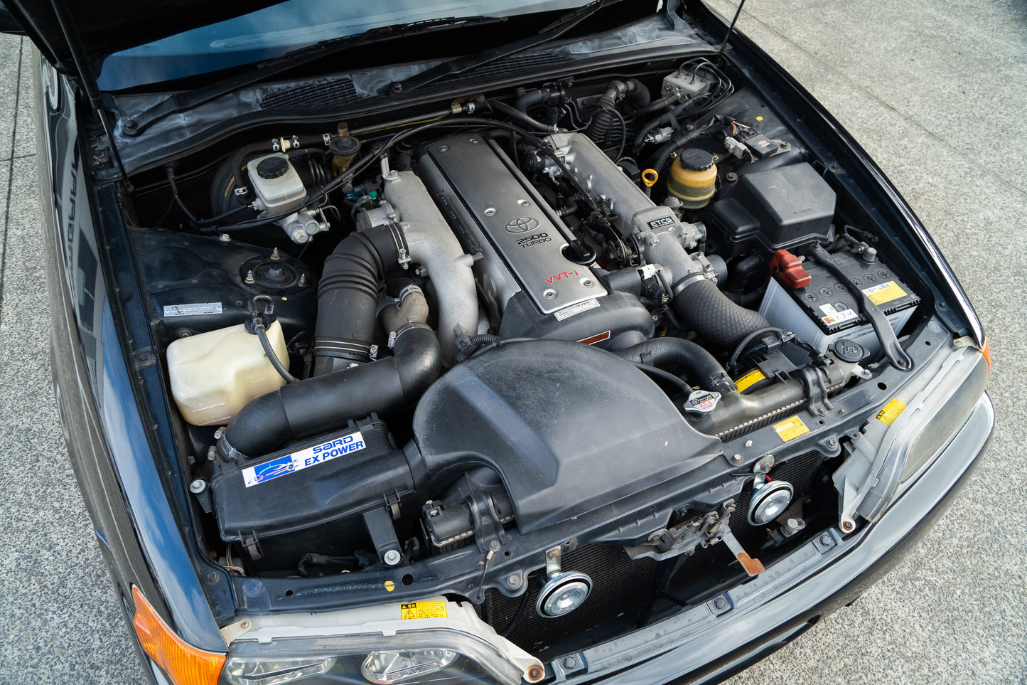 Toyota Chaser Tourer V Manual - 1997