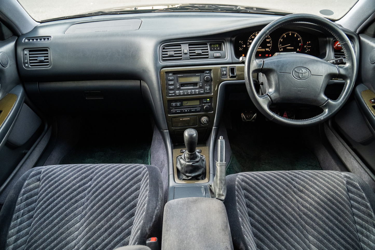 Toyota Chaser Tourer V Manual - 1997
