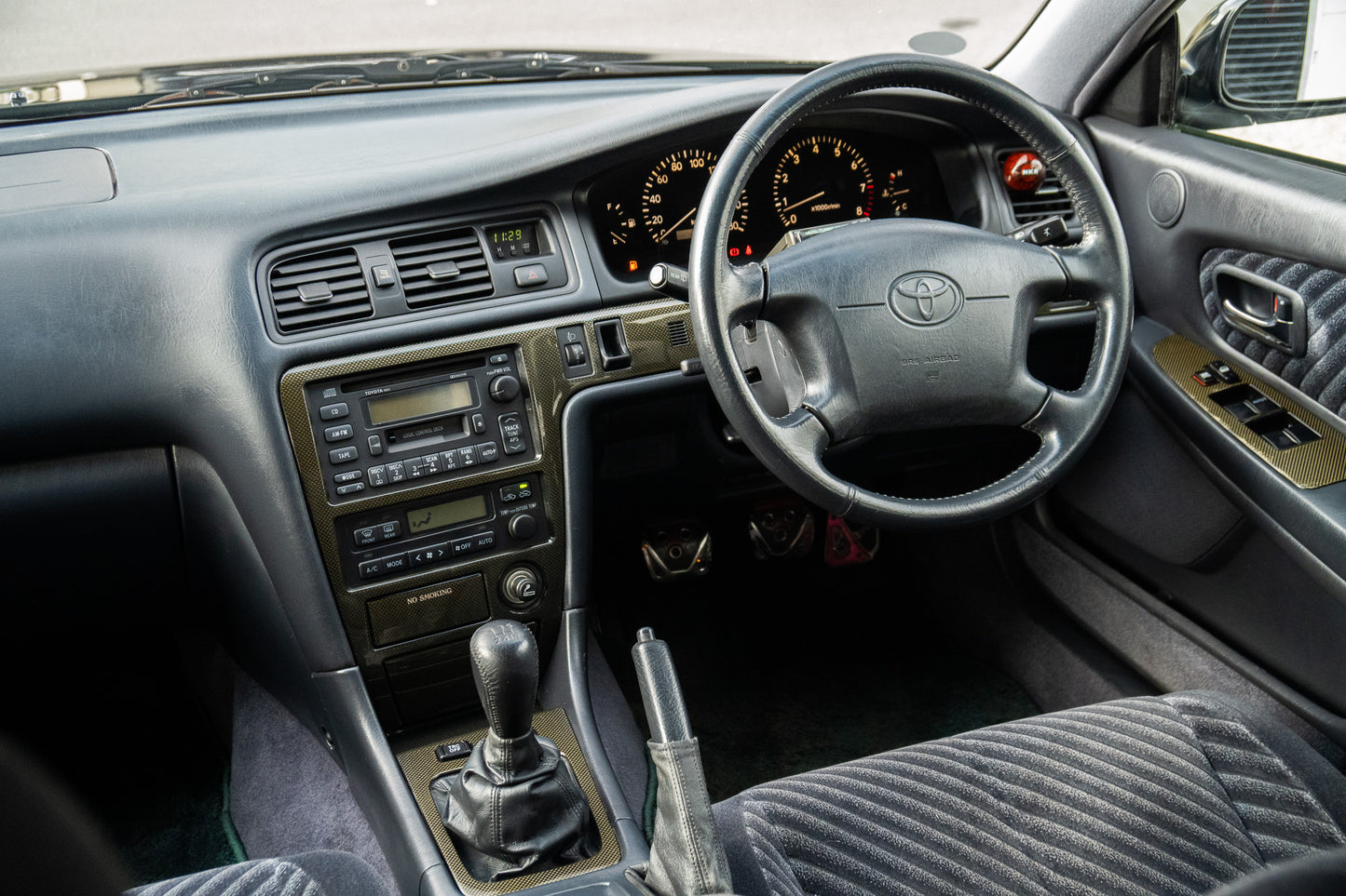Toyota Chaser Tourer V Manual - 1997