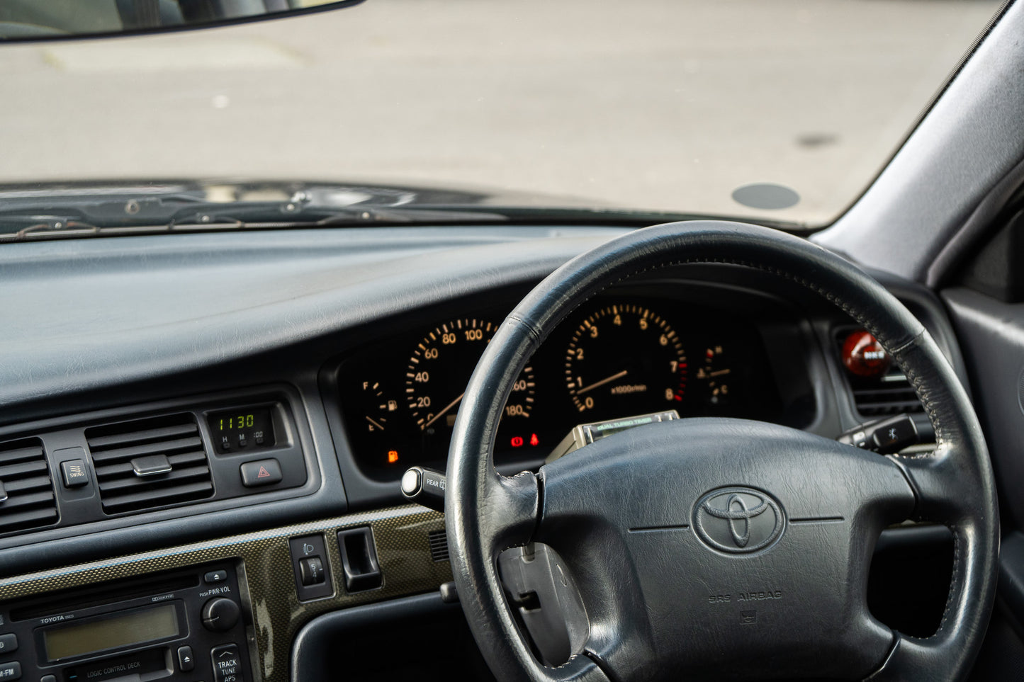 Toyota Chaser Tourer V Manual - 1997