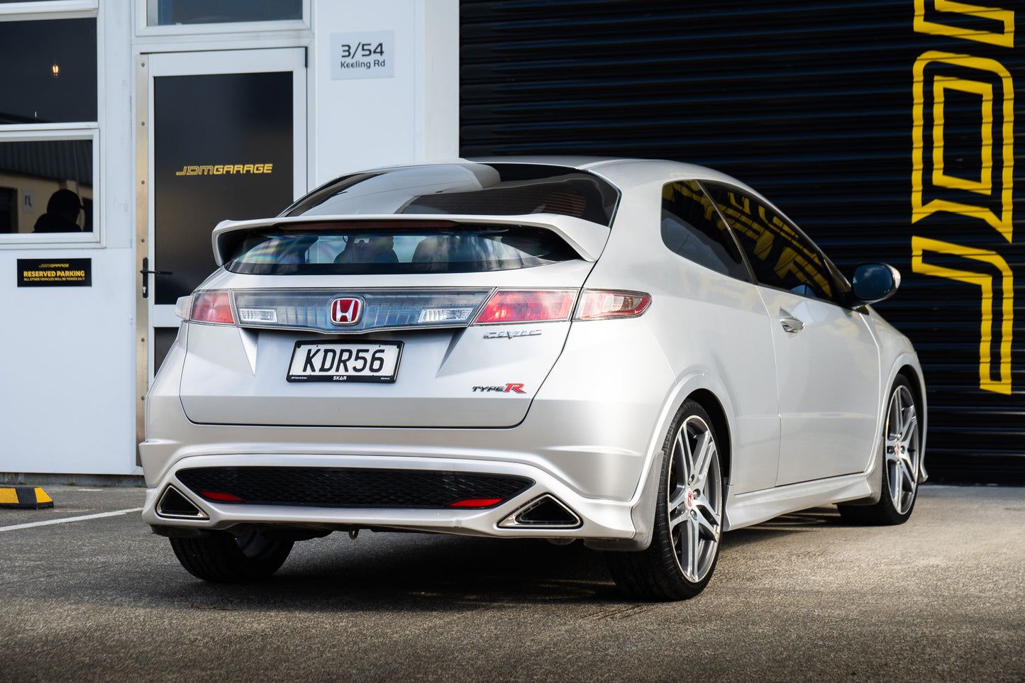 Honda Civic Type R - 2008