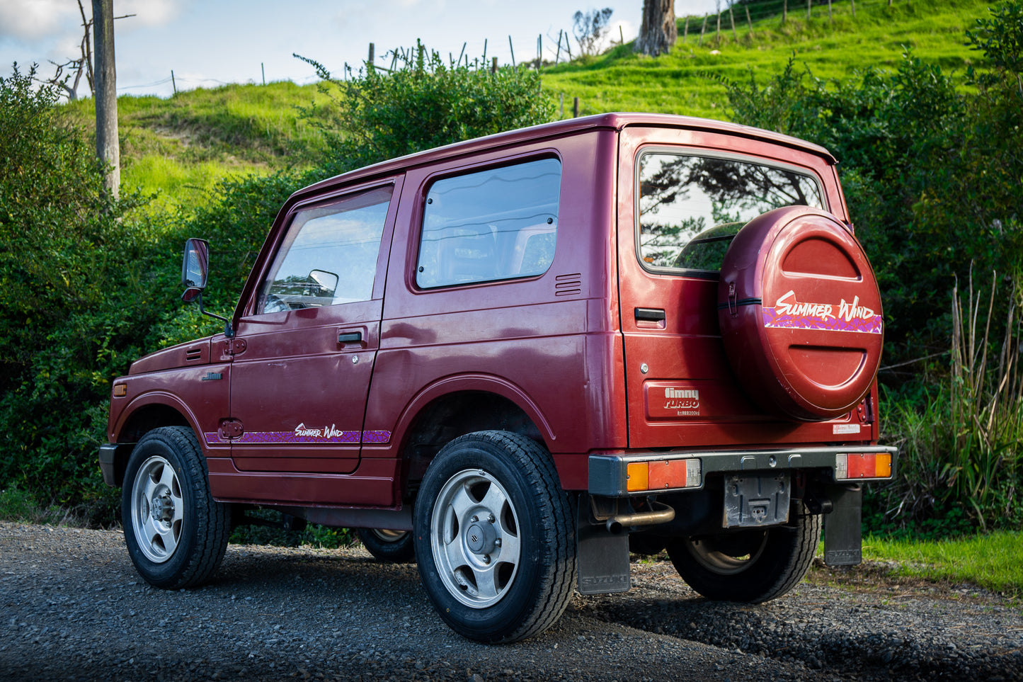 Suzuki Jimny JA11 - 1994