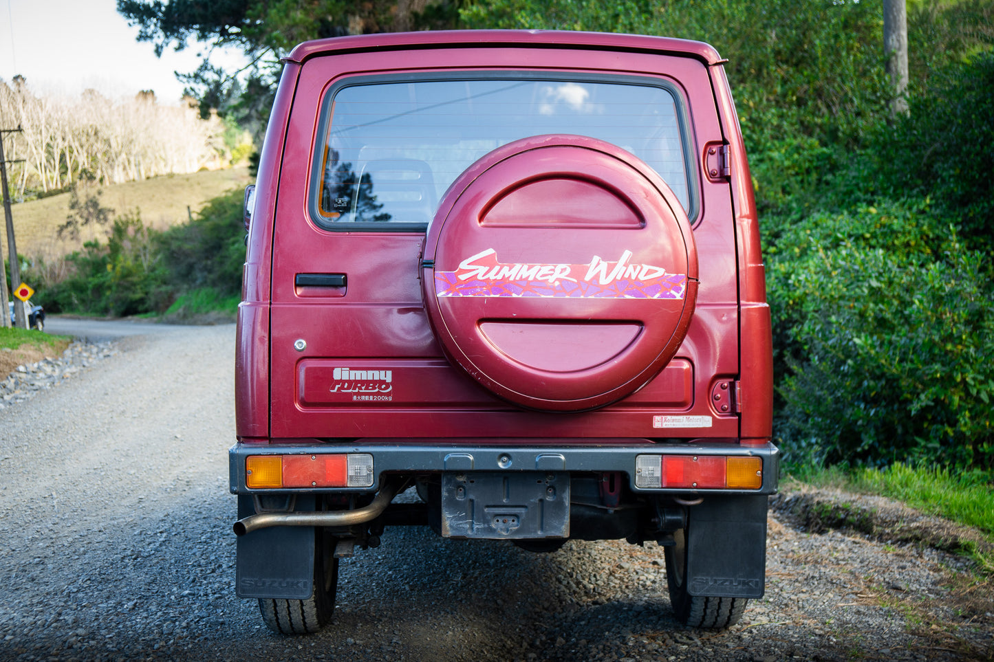 Suzuki Jimny JA11 - 1994