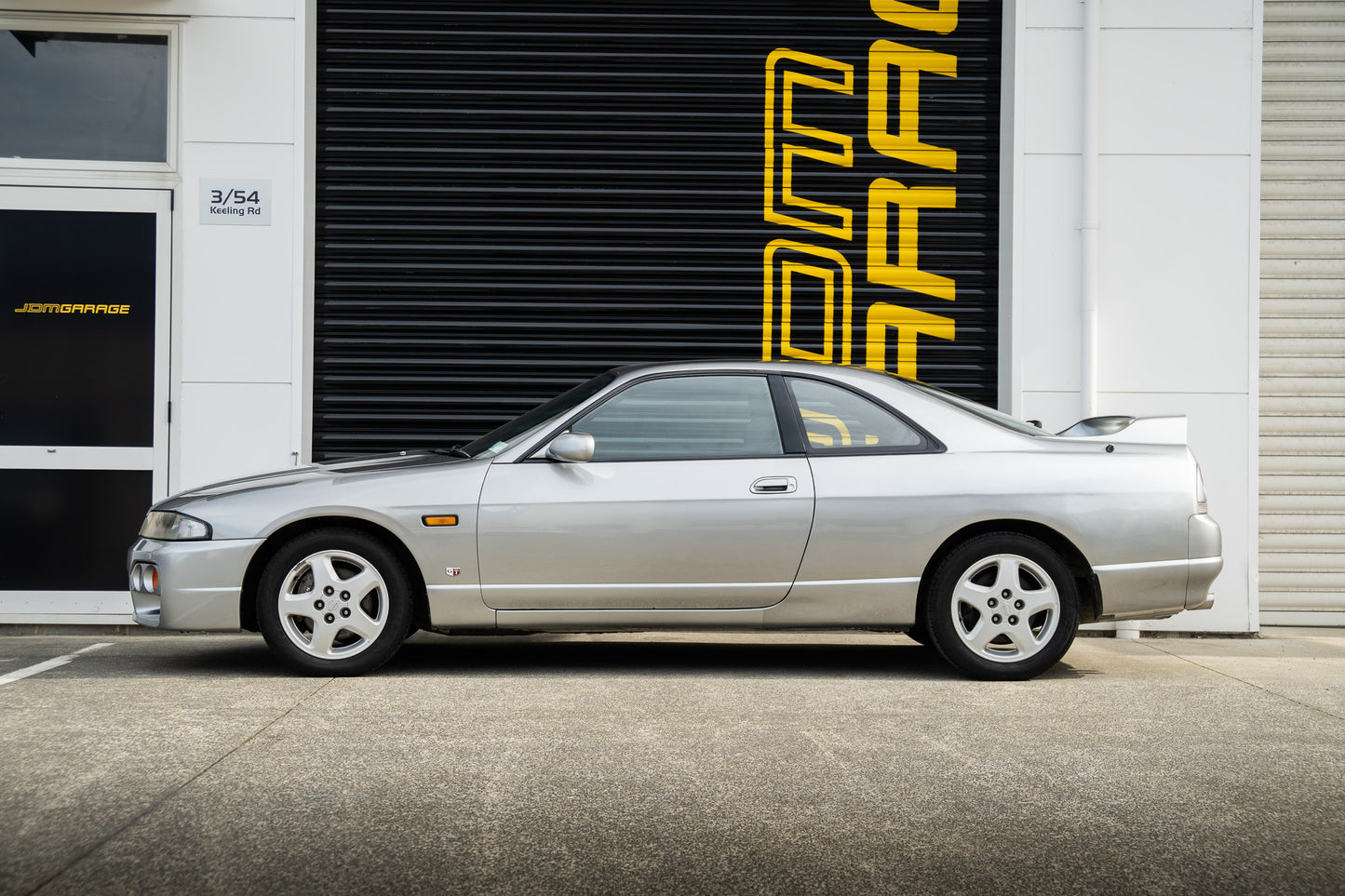 Nissan Skyline R33 - GTS25T Type M - 1996