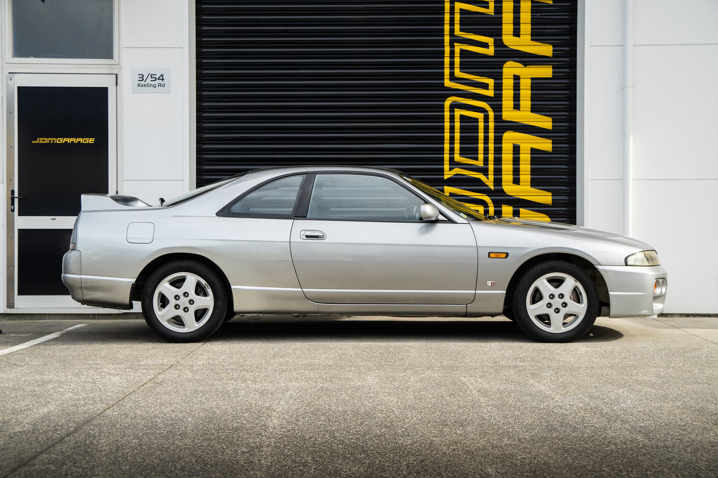 Nissan Skyline R33 - GTS25T Type M - 1996