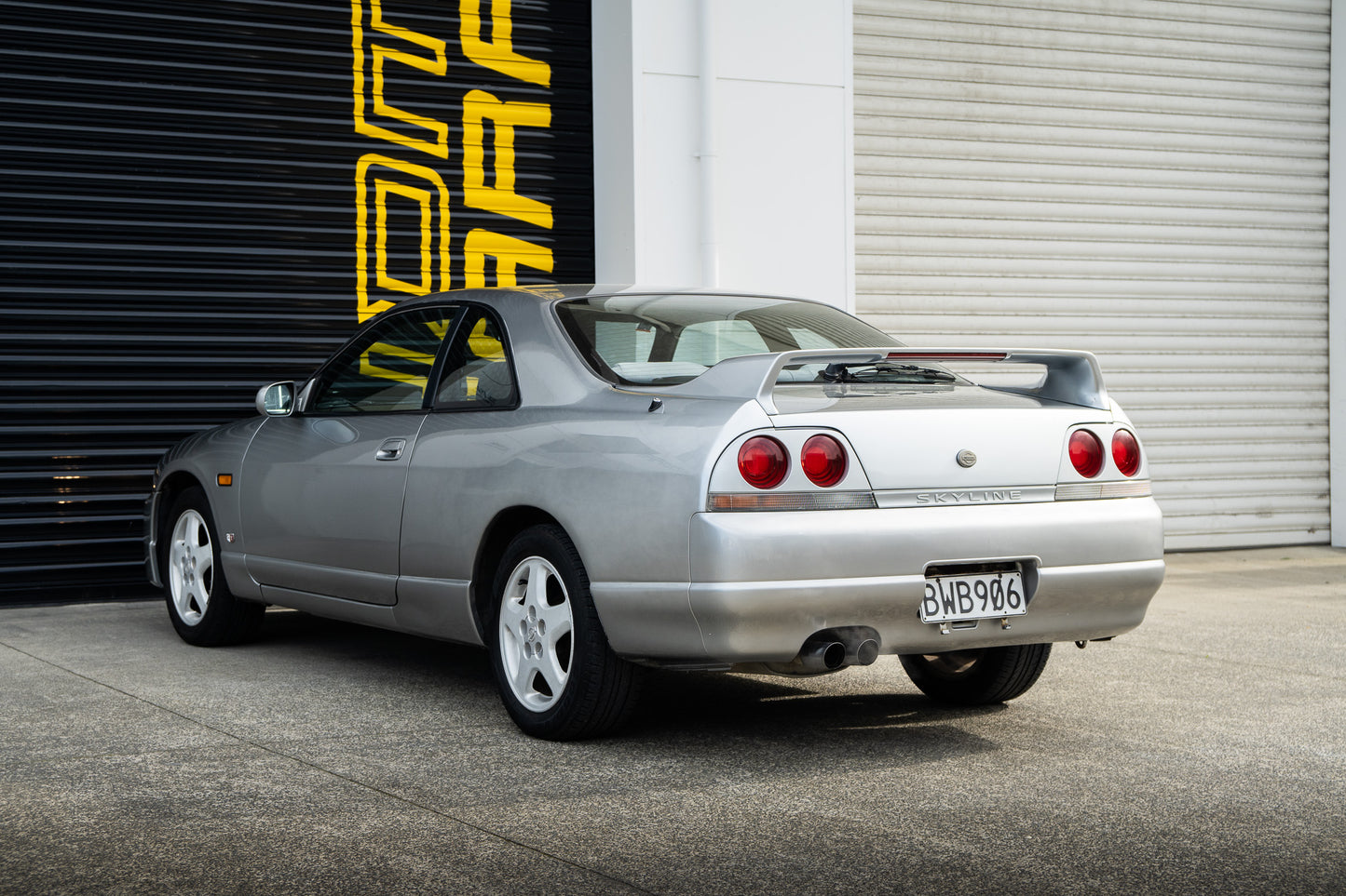 Nissan Skyline R33 - GTS25T Type M - 1996