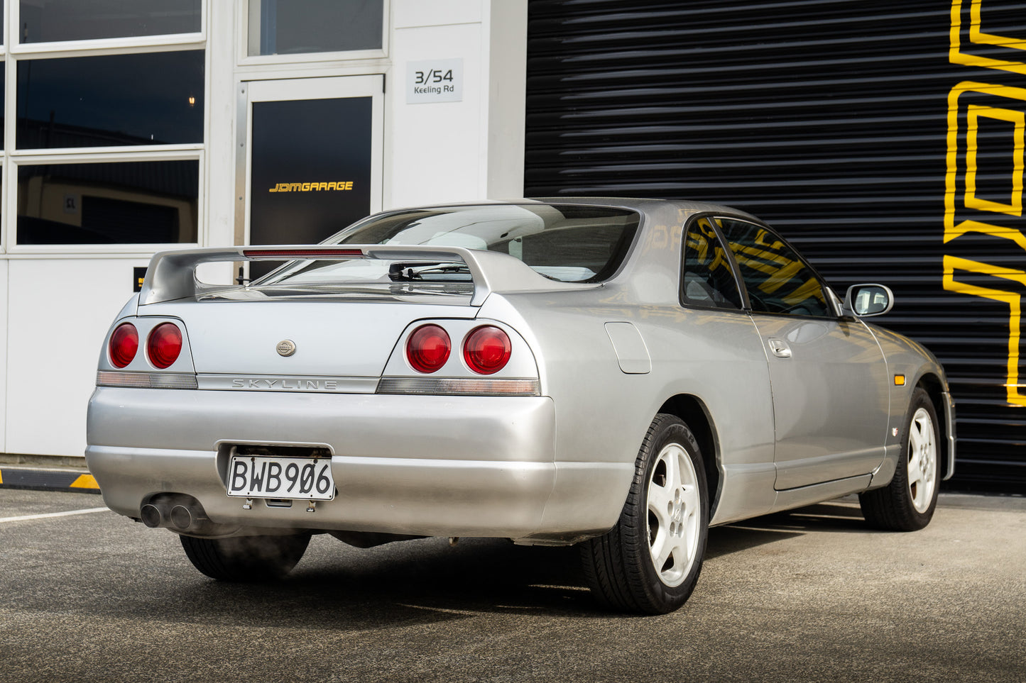 Nissan Skyline R33 - GTS25T Type M - 1996