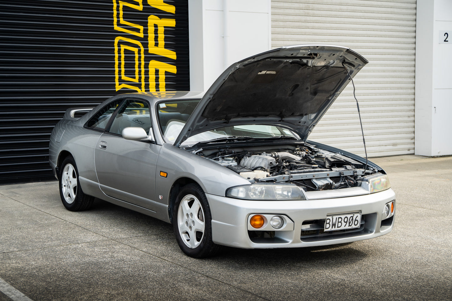 Nissan Skyline R33 - GTS25T Type M - 1996