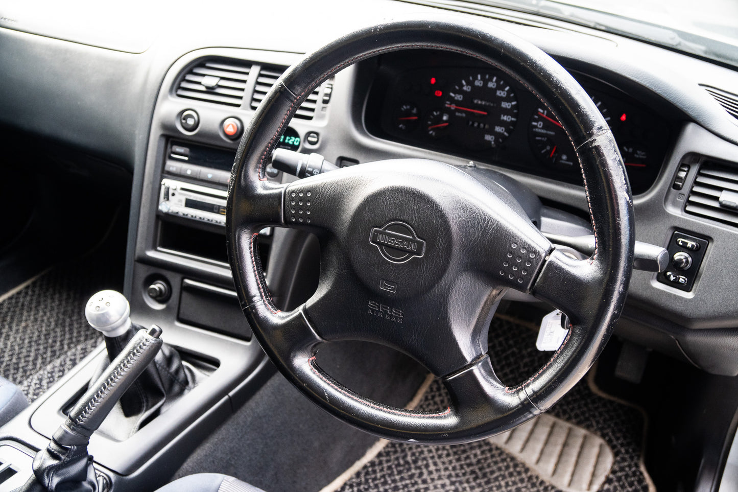 Nissan Skyline R33 - GTS25T Type M - 1996