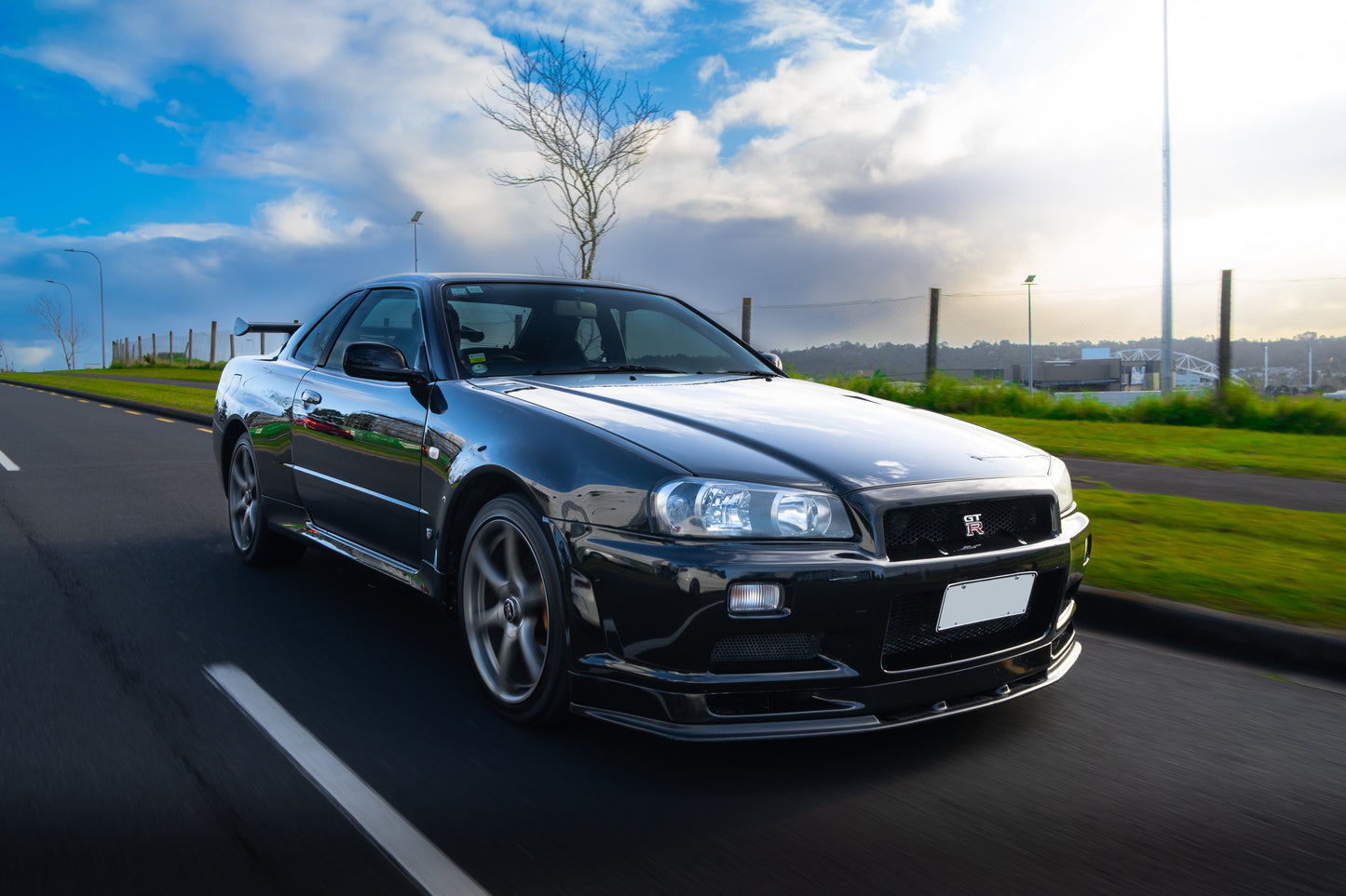 Nissan Skyline R34 GTR V-Spec 2 - 2002