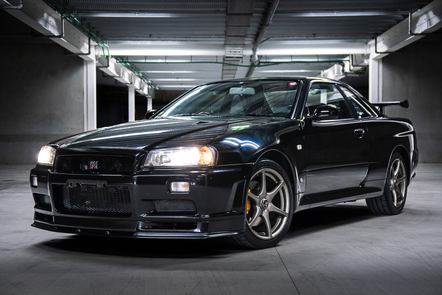 Nissan Skyline R34 GTR V-Spec 2 - 2002