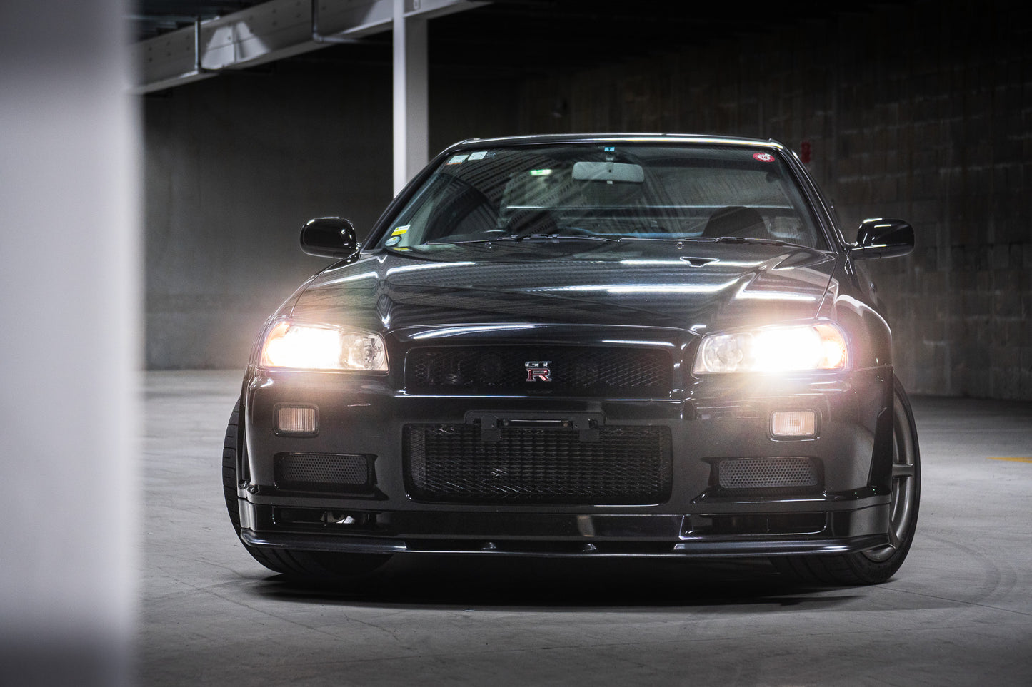 Nissan Skyline R34 GTR V-Spec 2 - 2002