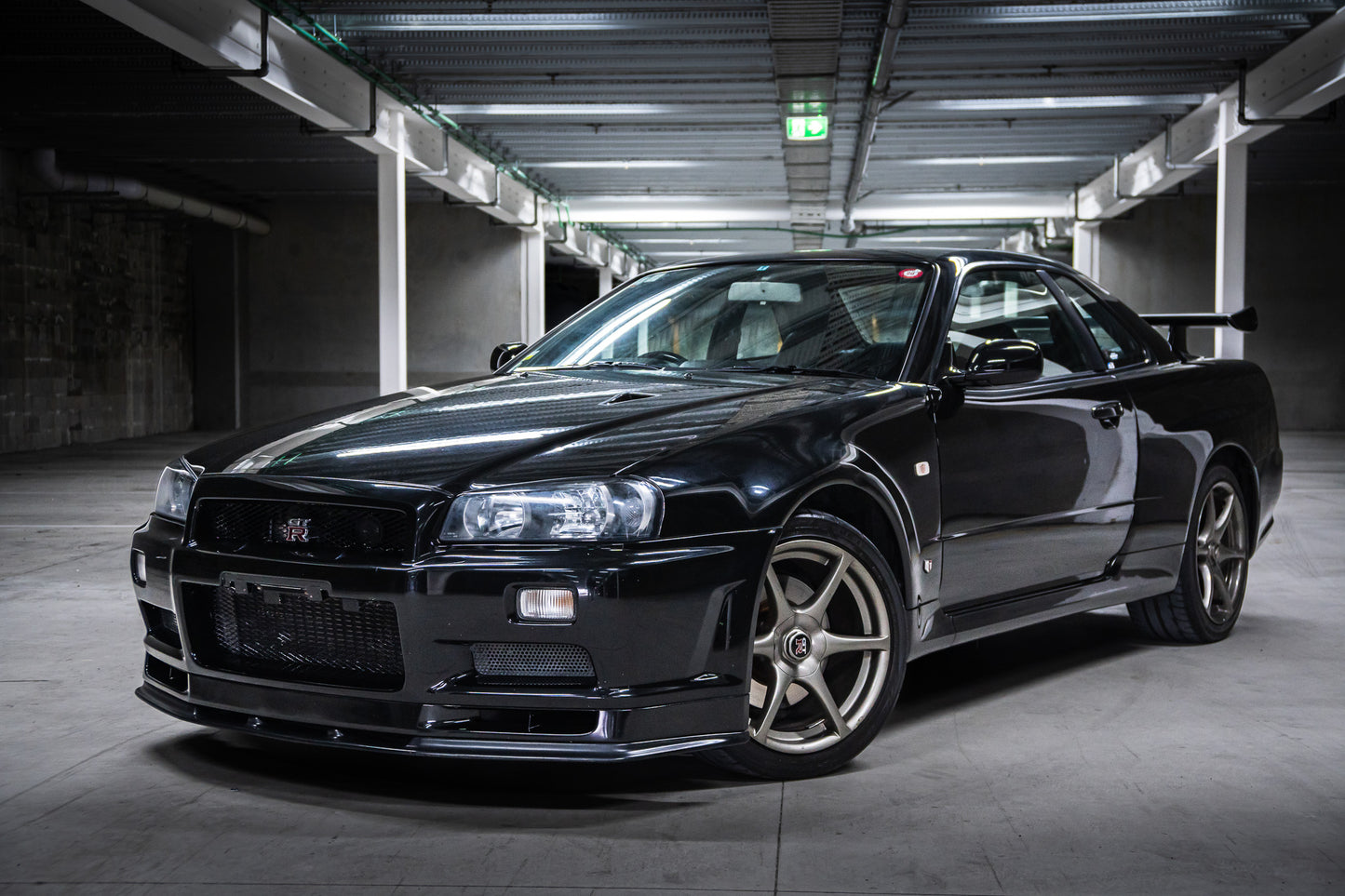 Nissan Skyline R34 GTR V-Spec 2 - 2002