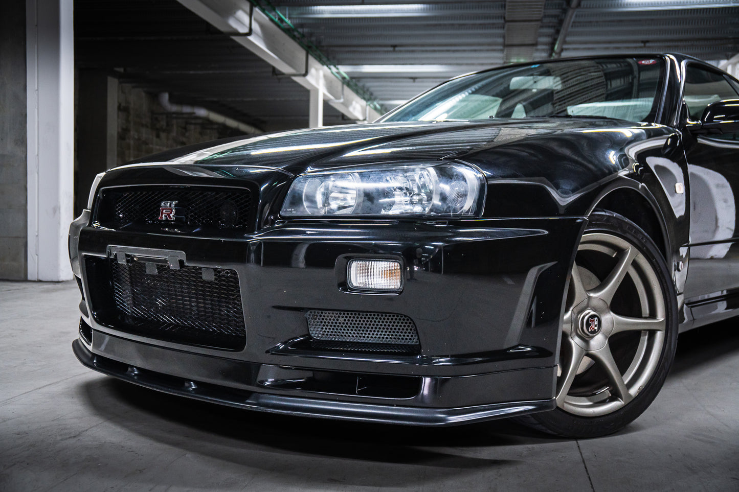 Nissan Skyline R34 GTR V-Spec 2 - 2002