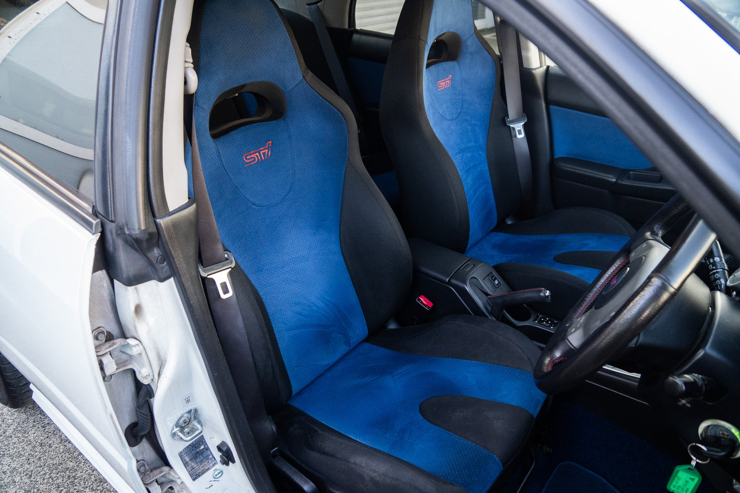 Subaru Impreza WRX STI - 2004