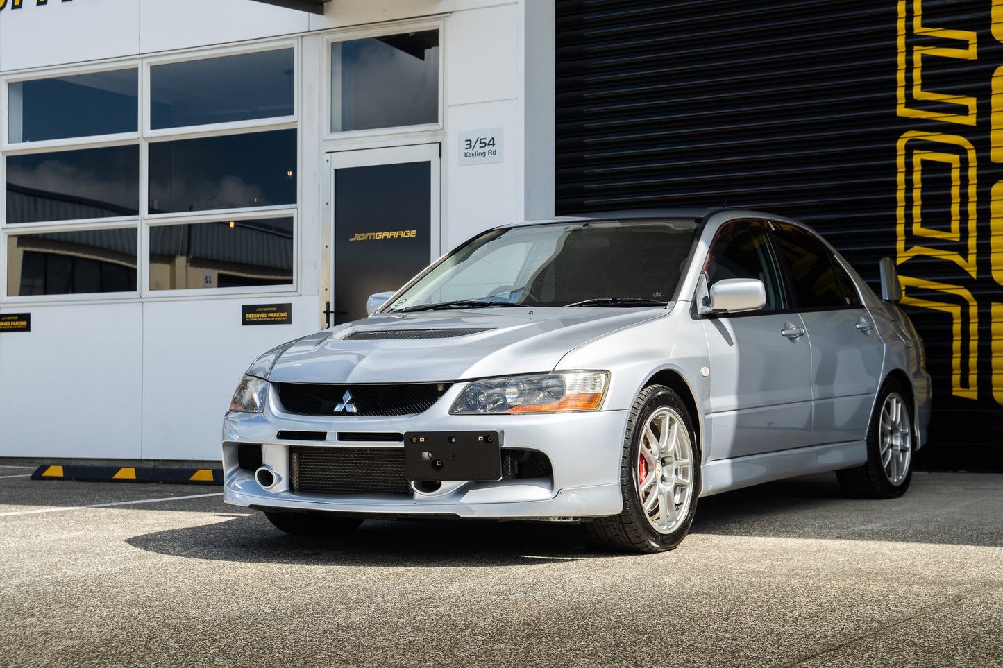 Mitsubishi Lancer GSR EVO 9 - 2005